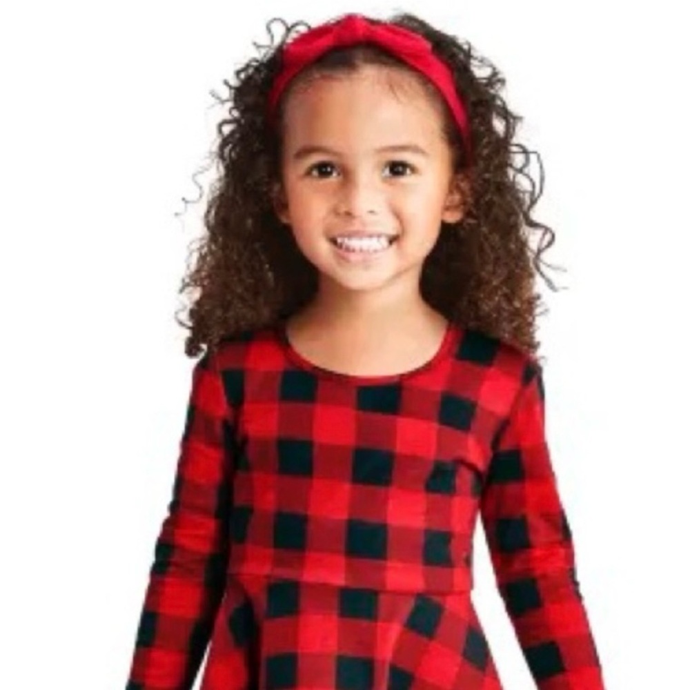NWT The Children’s Place Plaid Dress, Size 5T